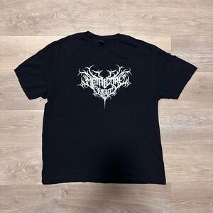 Black Graphic T-Shirt